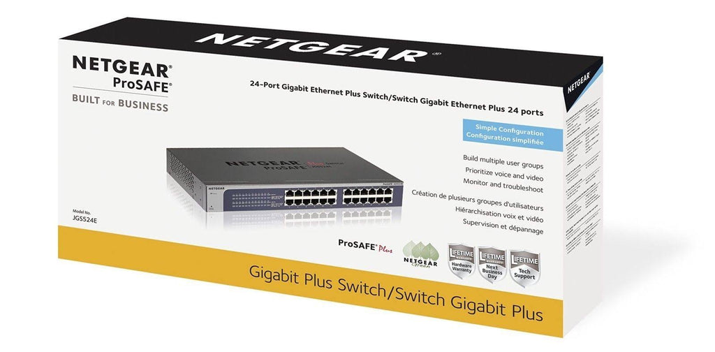 24-Port Rackmount Managed Gigabit Ethernet Switch U12380