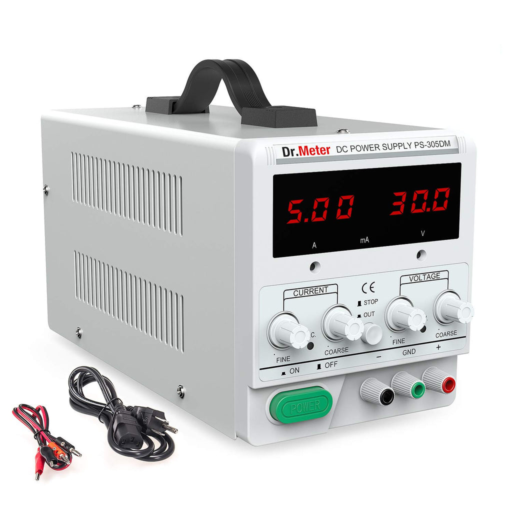 Adjustable Switching Regulated DC Bench Power Supply U713925