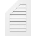 Octagonal Surface Mount PVC Gable Vent Y103241