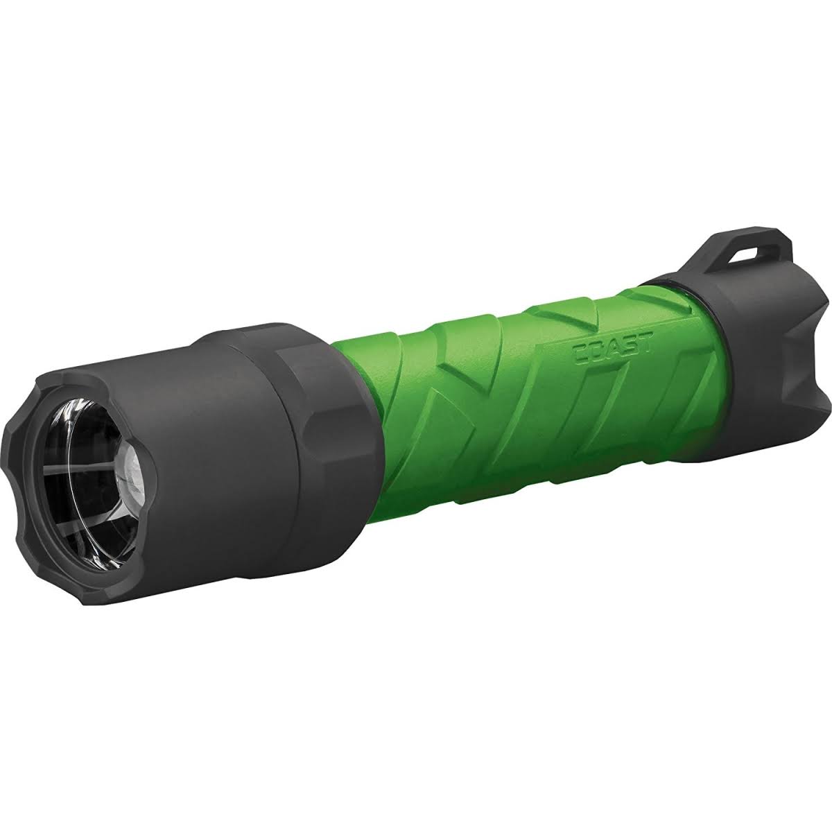 Green Rechargeable Waterproof LED Flashlight I889326