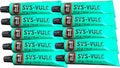 10 Tubes of Vulcanizing Cement 10 Gram (14 mL) Z701215
