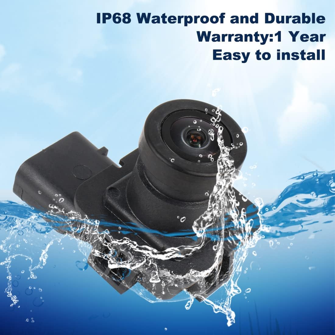 Rear View Backup Camera with Park Assist L537468