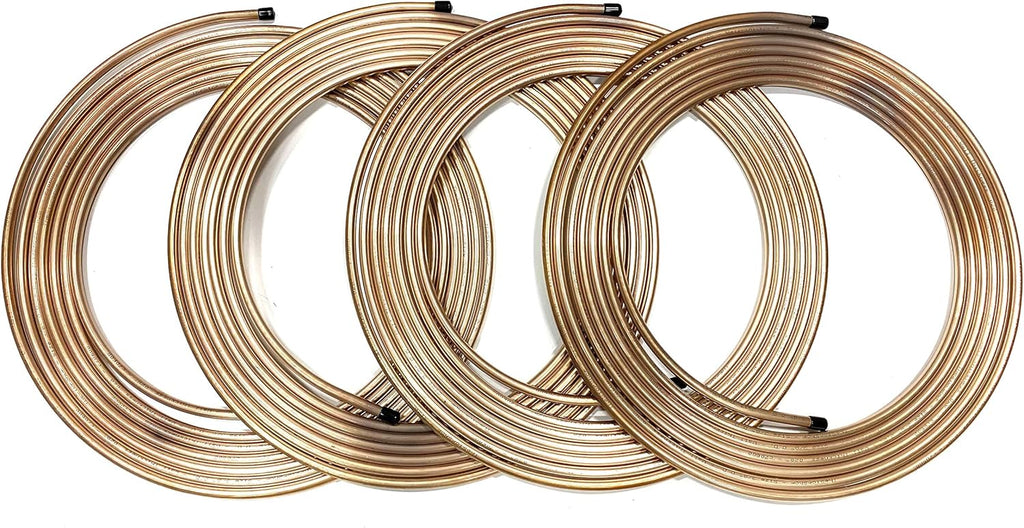 100 Feet of 3/8 Inch Copper Nickel Fuel Line S112370