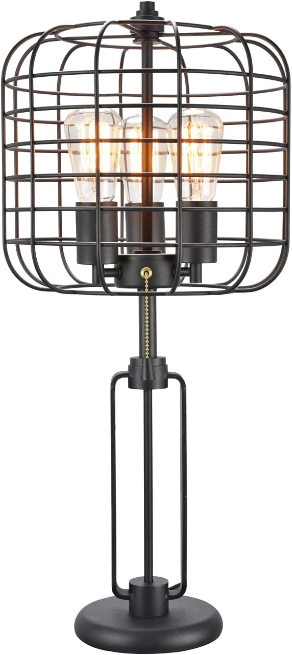 Sand Black Metal Table Lamp I411671