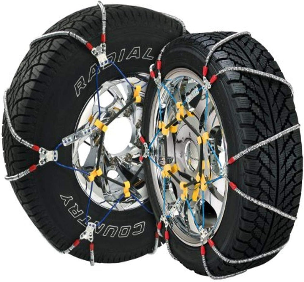 Set of 2 Cable Tire Chain for Passenger Cars, Pickups, and SUVs K545
