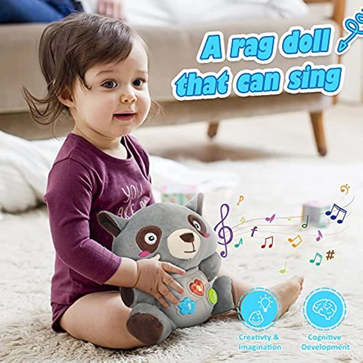 Musical Baby Toys for Newborn Toddlers 0 3 6 9 12 Month Q538764