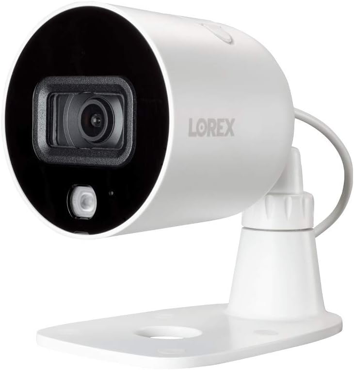 1080p HD Smart Indoor/Outdoor Wi-Fi Security Camera with 32GB and Color Night Vision N6441