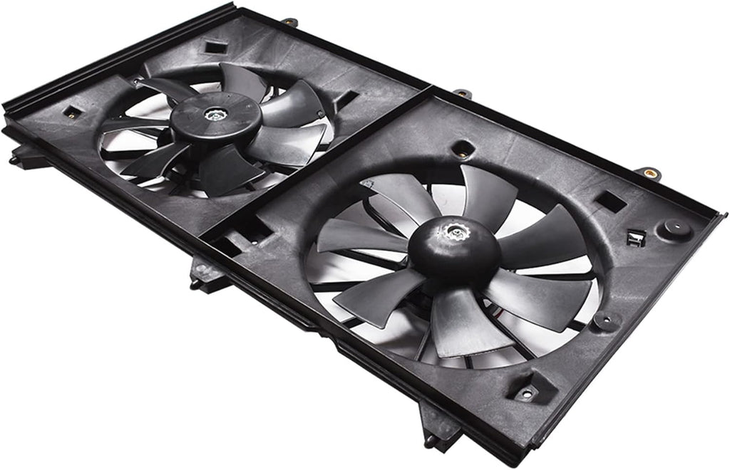 Radiator Cooling Fan Pack of 2 for Honda Accord 2.4L L4 I564