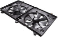 Radiator Cooling Fan Pack of 2 for Honda Accord 2.4L L4 I564