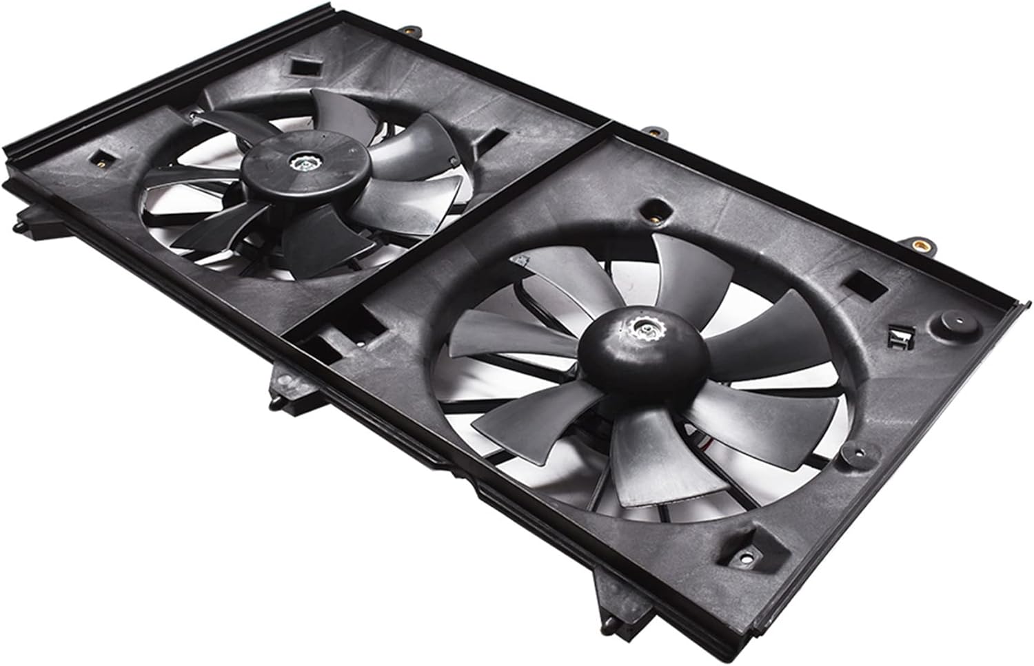 Radiator Cooling Fan Pack of 2 for Honda Accord 2.4L L4 I564