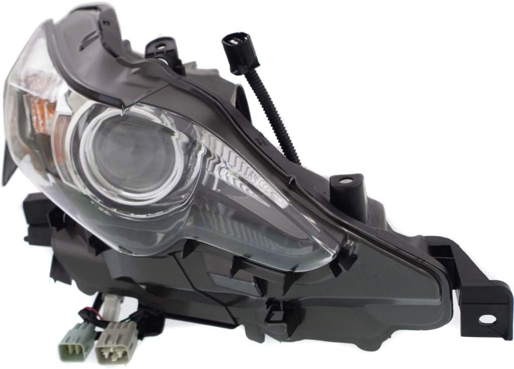 Headlight Assembly 2016 Passenger Side HID H1445