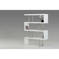 White High Gloss Bookcase Q482296