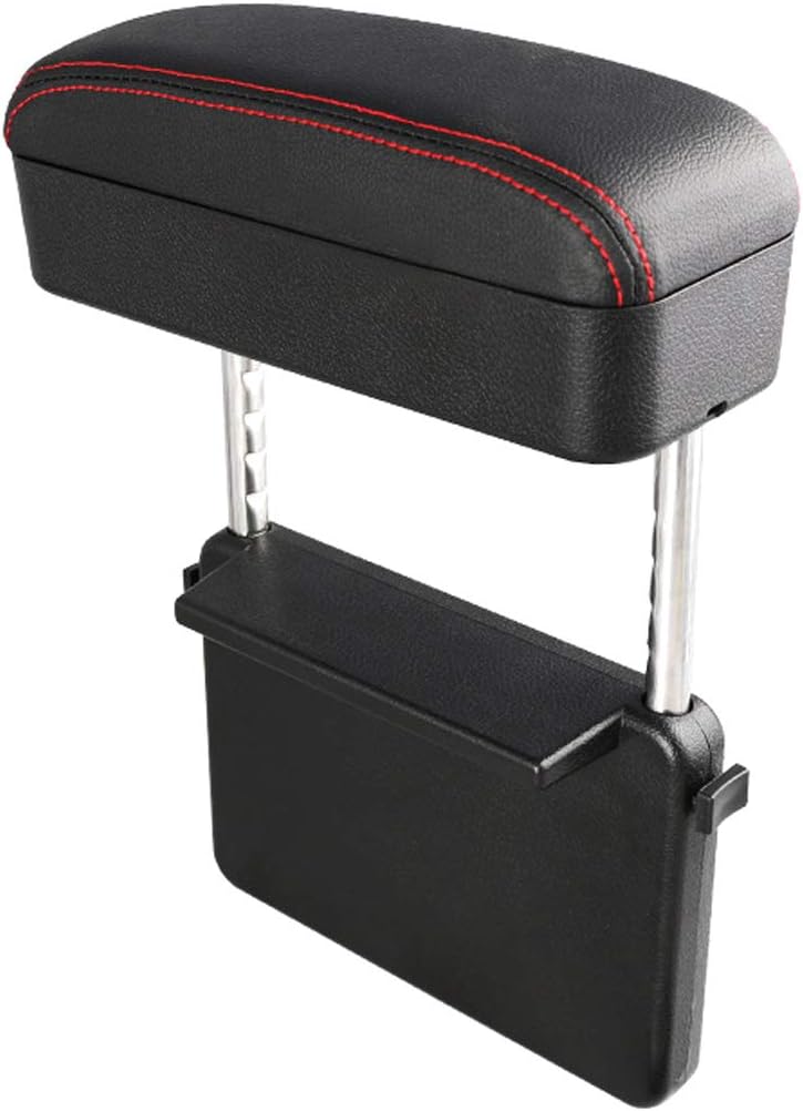 Armrest Box Protector with Beige Line C337