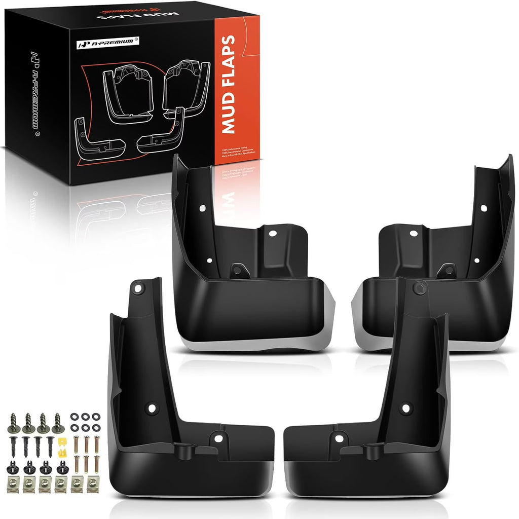 Mud Flaps Splash Guard 4-PC Set P67201