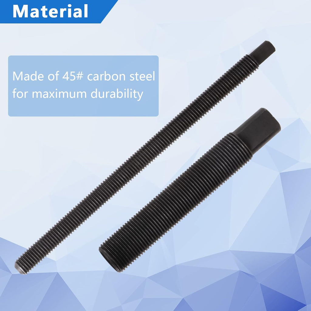 Harmonic Balance Installer Kit with 12 Threaded Adapters E47425