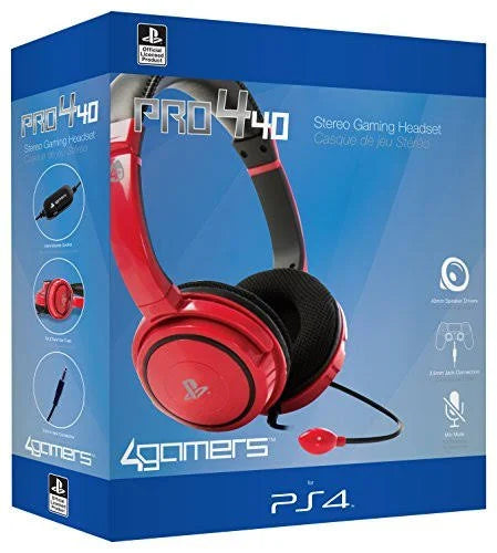Red Stereo Gaming Headset M99751