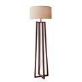 Walnut Floor Lamp Q8249