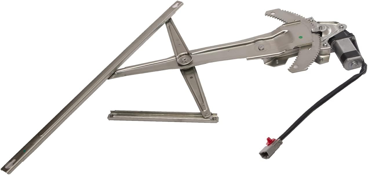 Power Window Lift Regulator With Motor Assembly Pack of 2 B395582