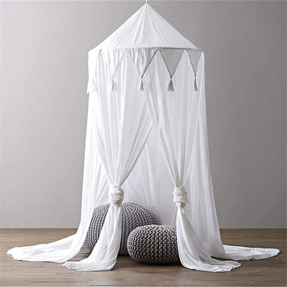 Cotton Bed Canopy Mosquito Net Tent G45833