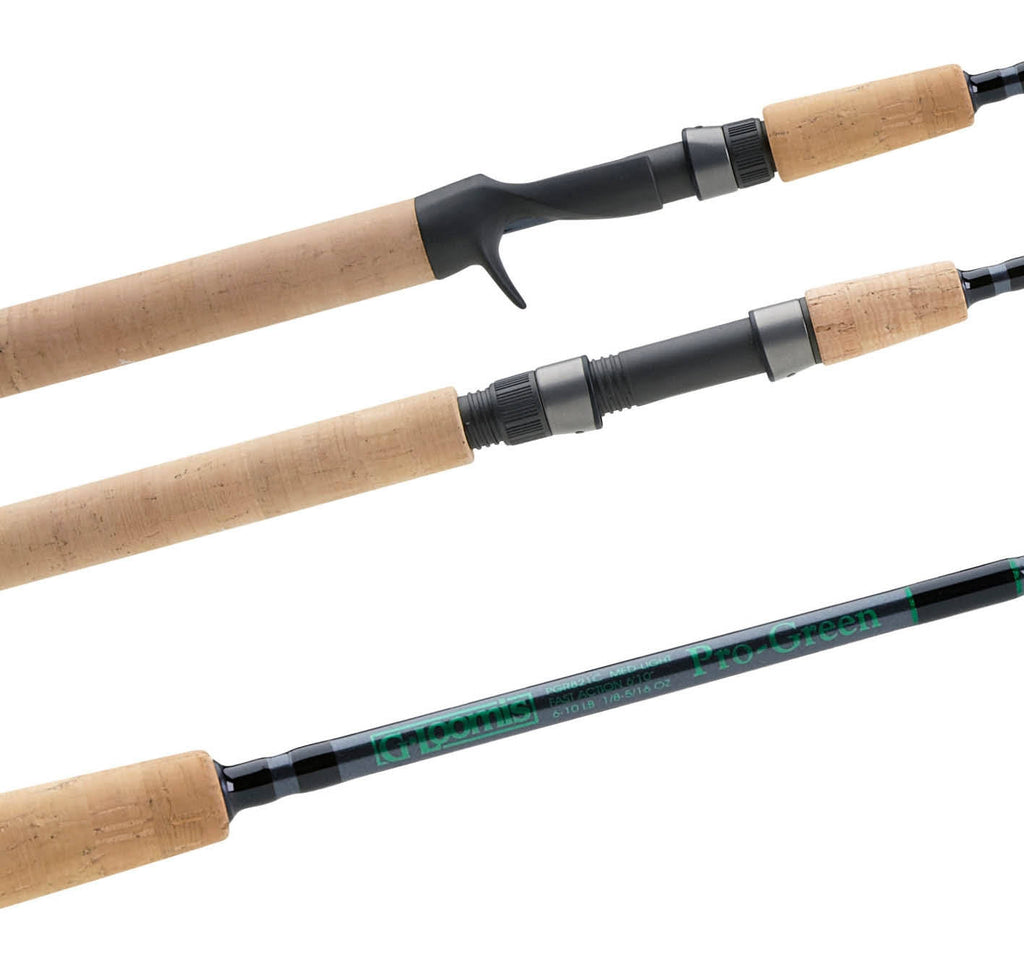 Pro Green Casting Rod Q376