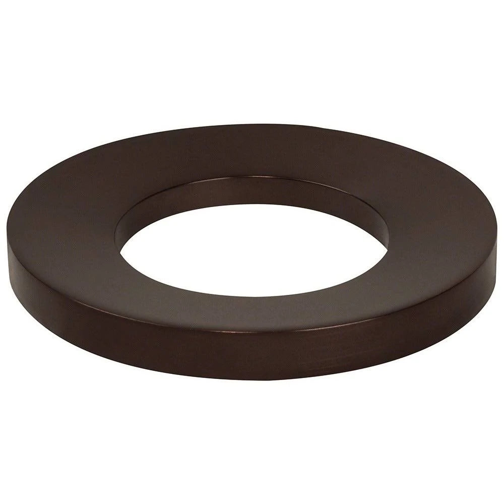 Oil Rubbed Bronze Bathroom Ensemble with Vessel Sink, Waterfall Faucet, Pop-Up Drain L70903