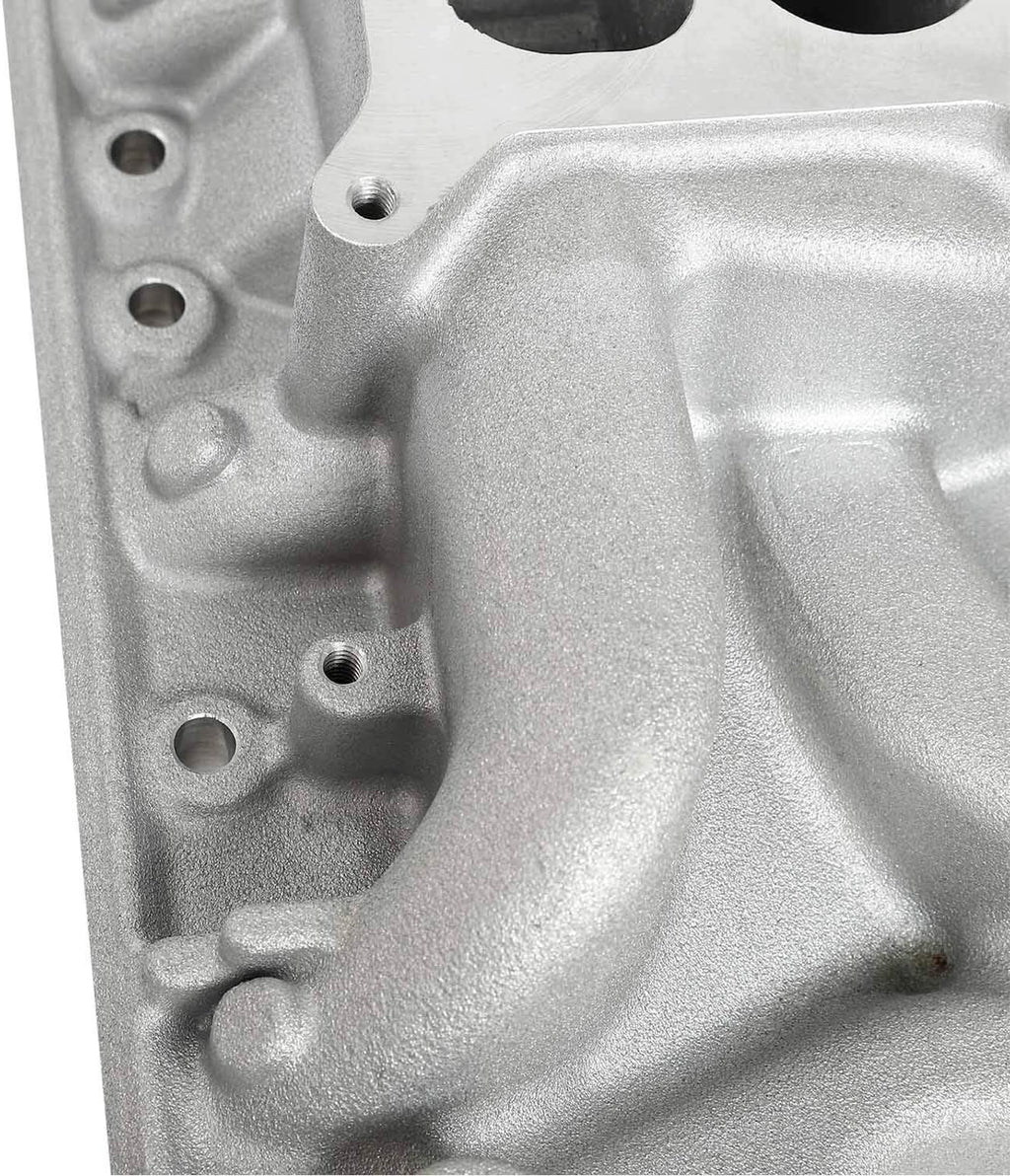 Aluminum Dual Plane Intake Manifold for SBF 260 289 302 Small Block I3865