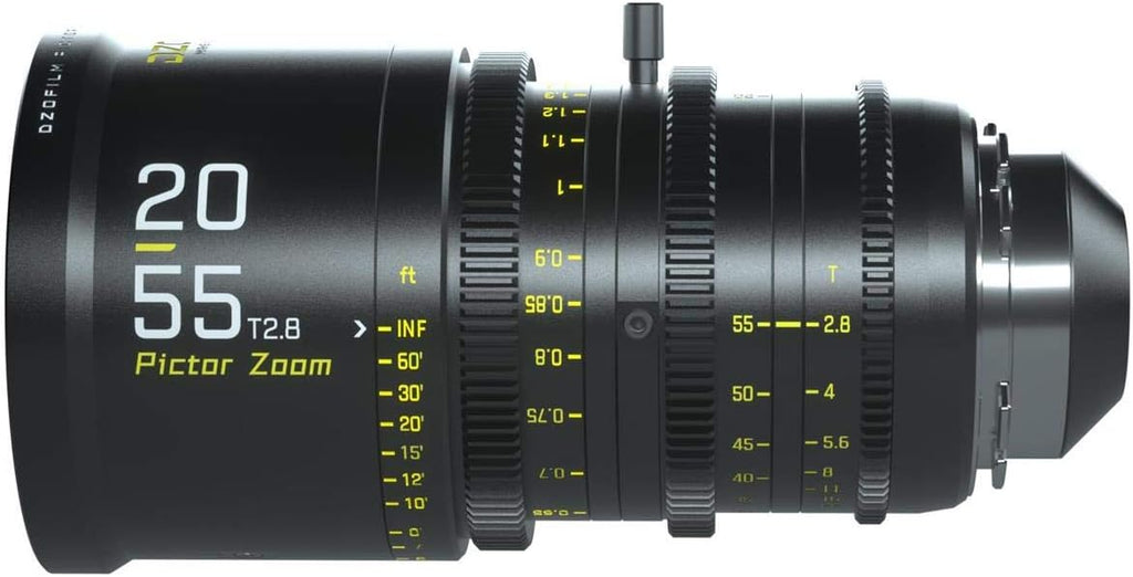 Black Super35 Parfocal Zoom Cine Lens N28556