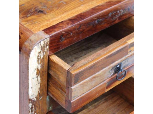 Solid Reclaimed Wood Night Cabinet I185959