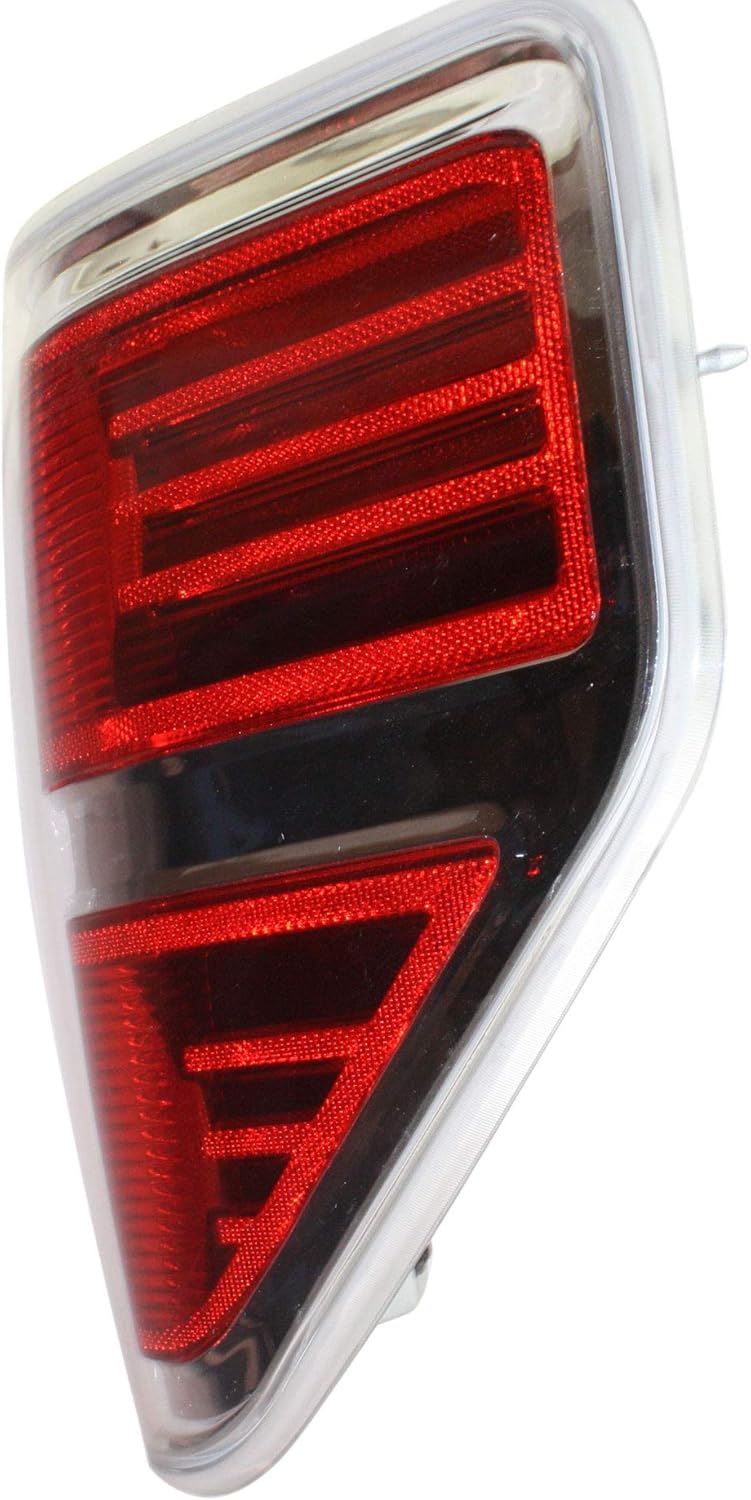 Tail Light for FORD F-150 09-14 RH Lens and Housing Styleside Pack of 2 M136889