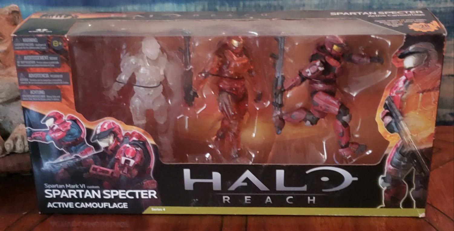 Active Camouflage Action Figure 3 Pack N127