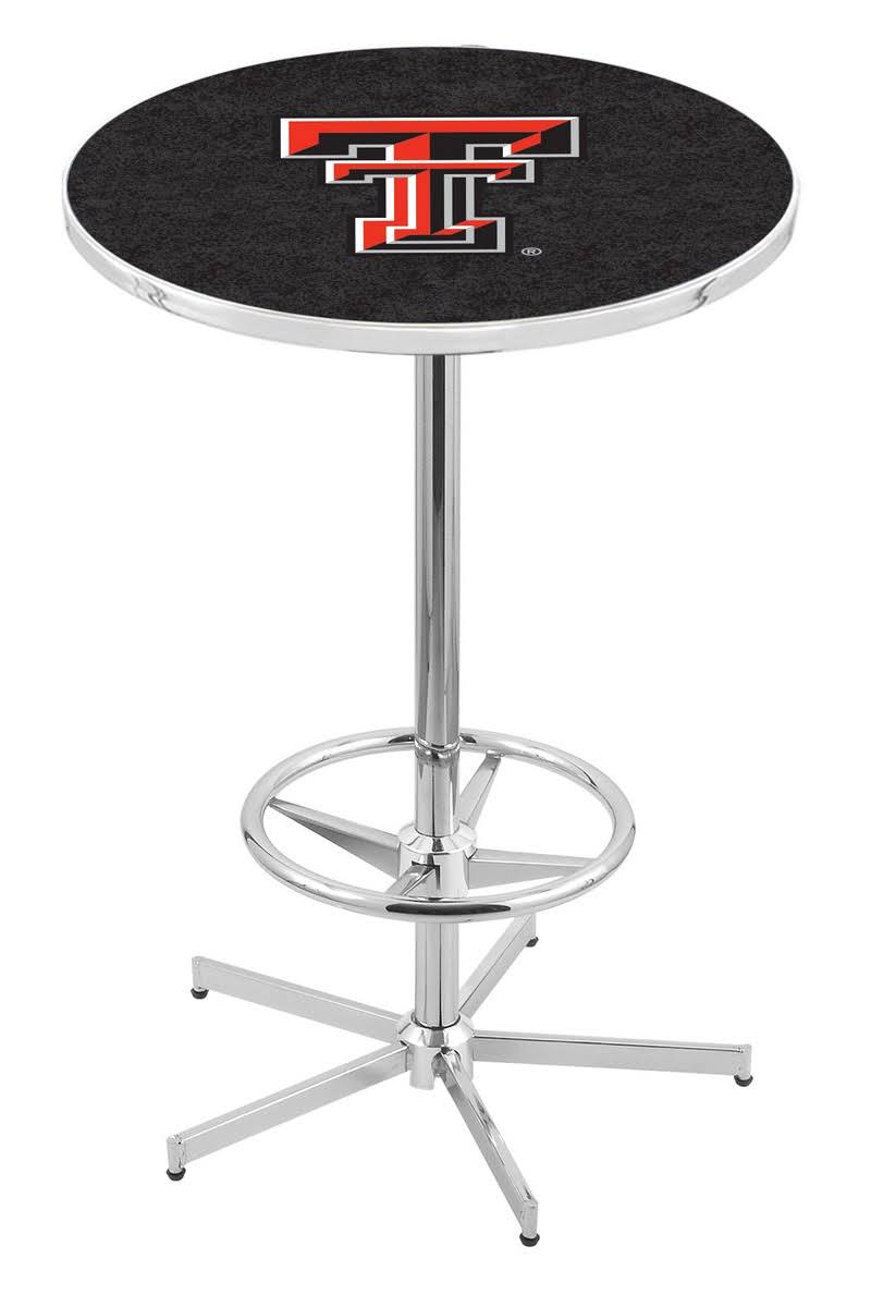 42 inch Chrome Pub Table K102020