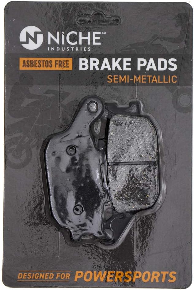 Brake Pad Set Semi-Metallic Pack of 2 D371