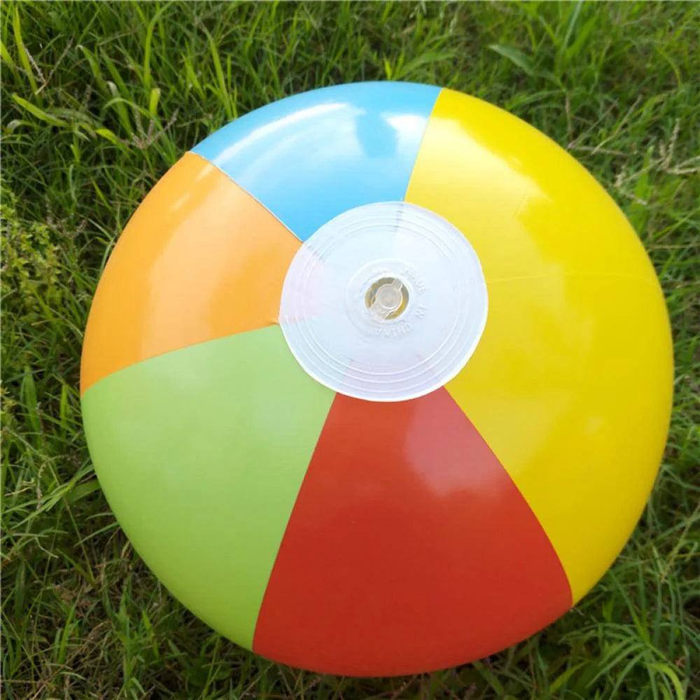 Inflatable Beach Ball, 5 Inches I67954