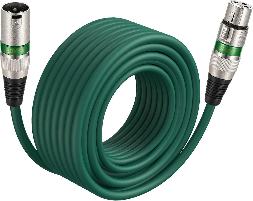 50 Ft 4 Pack XLR Microphone Cable A673