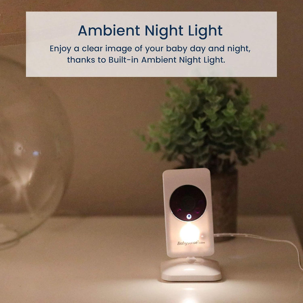 Video Baby Monitor with Camera and Infrared Night Vision E25755