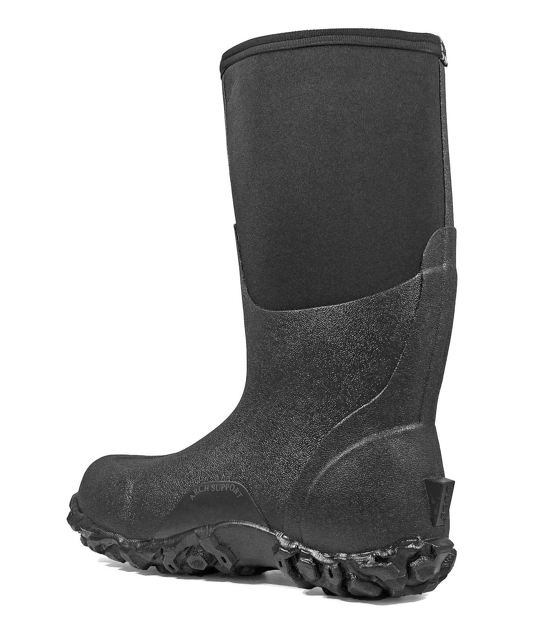 Classic High Black Boots U304