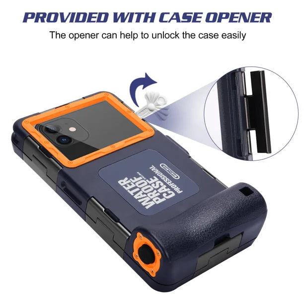 Waterproof Protective Case for Phones Up to 6.9 Inch U204020