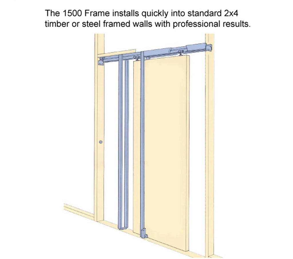 Sliding French Double Pocket Doors 48 x 96 inches Natural Veneer Frosted Glass Solid Wood Interior Doors F481723