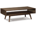 Dark Brown Coffee Table U51021