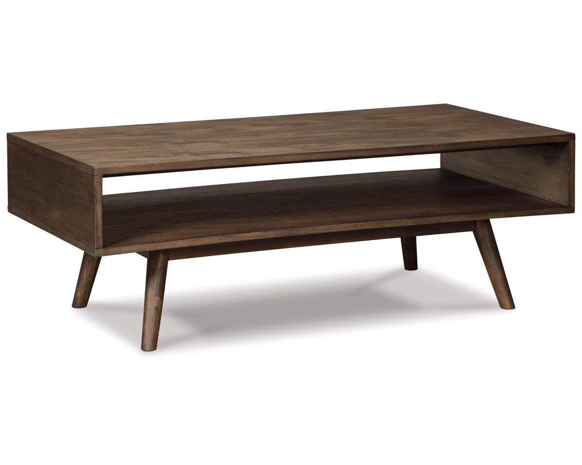 Dark Brown Coffee Table U51021