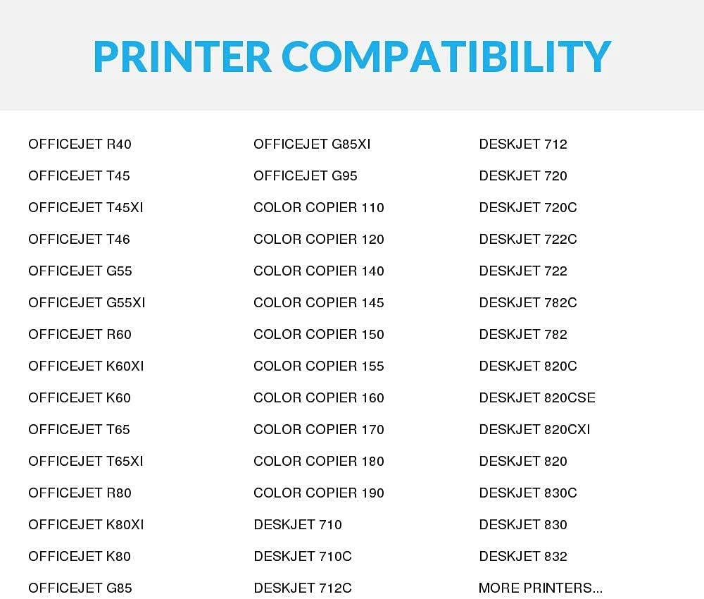 Remanufactured Ink Cartridge 3-Pack (2 Black, 1 Color) Z4266