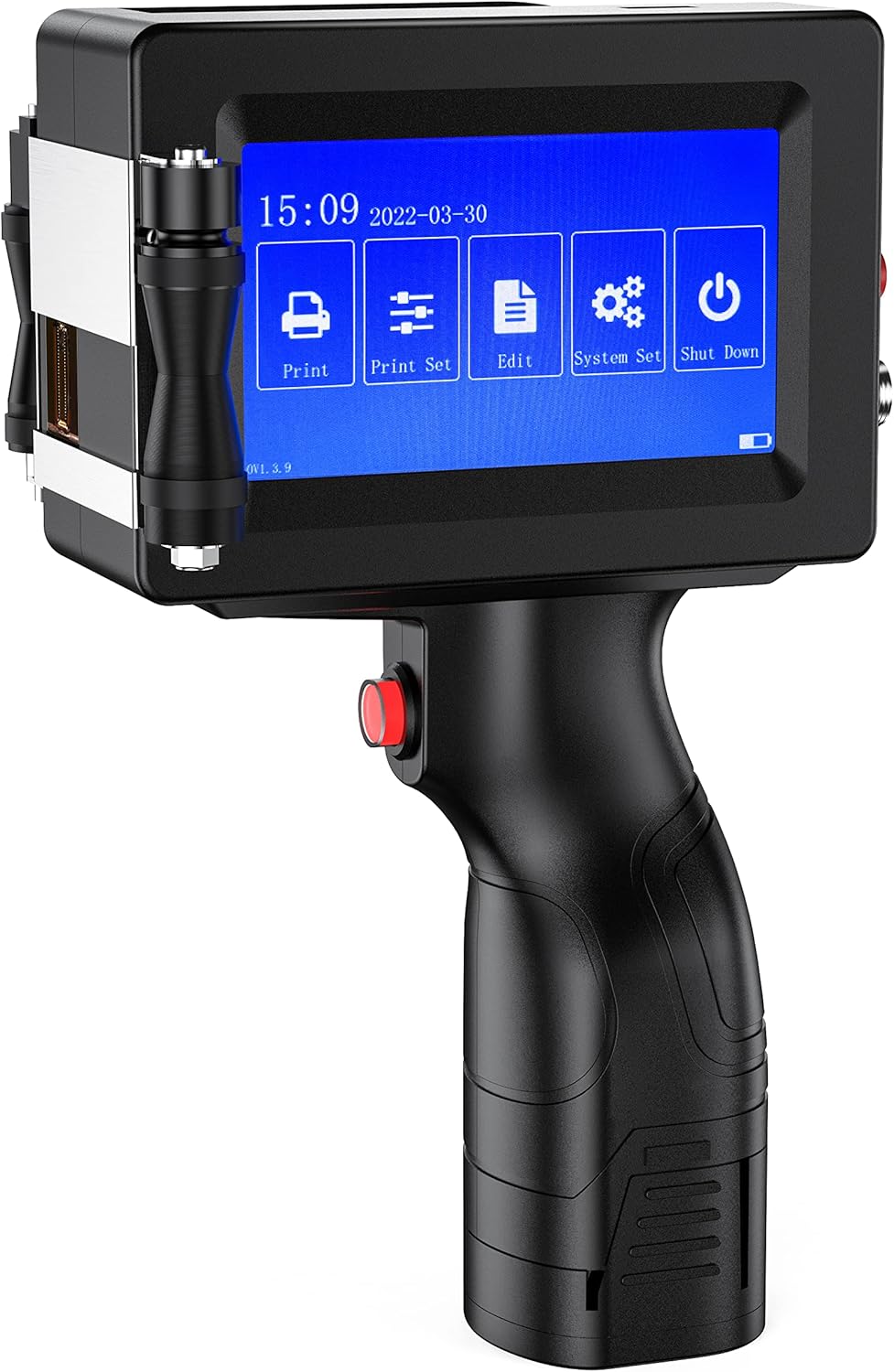 Handheld Inkjet Printer with 3.7 Inch Touch Screen O585552