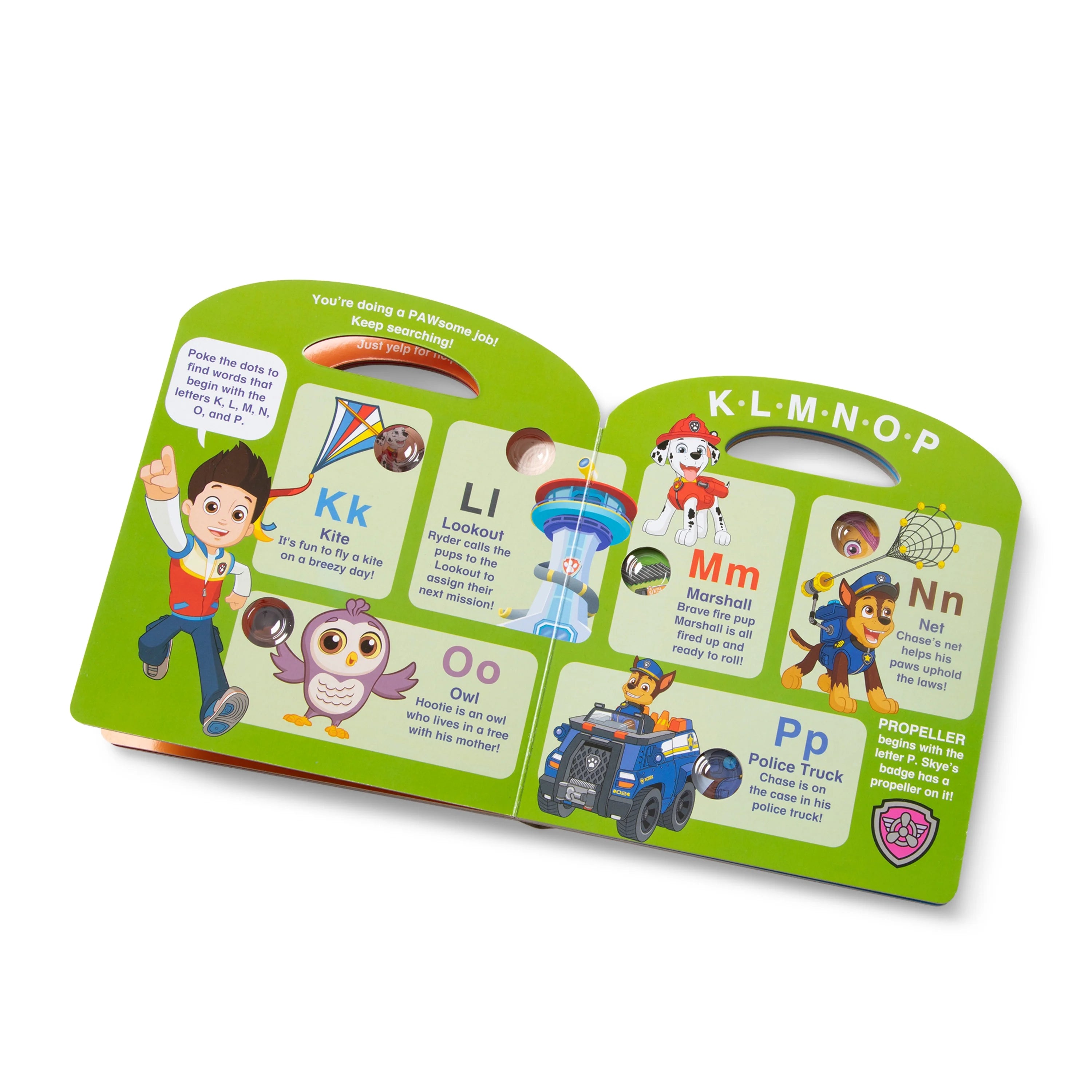 Poke-A-Dot Book T46369