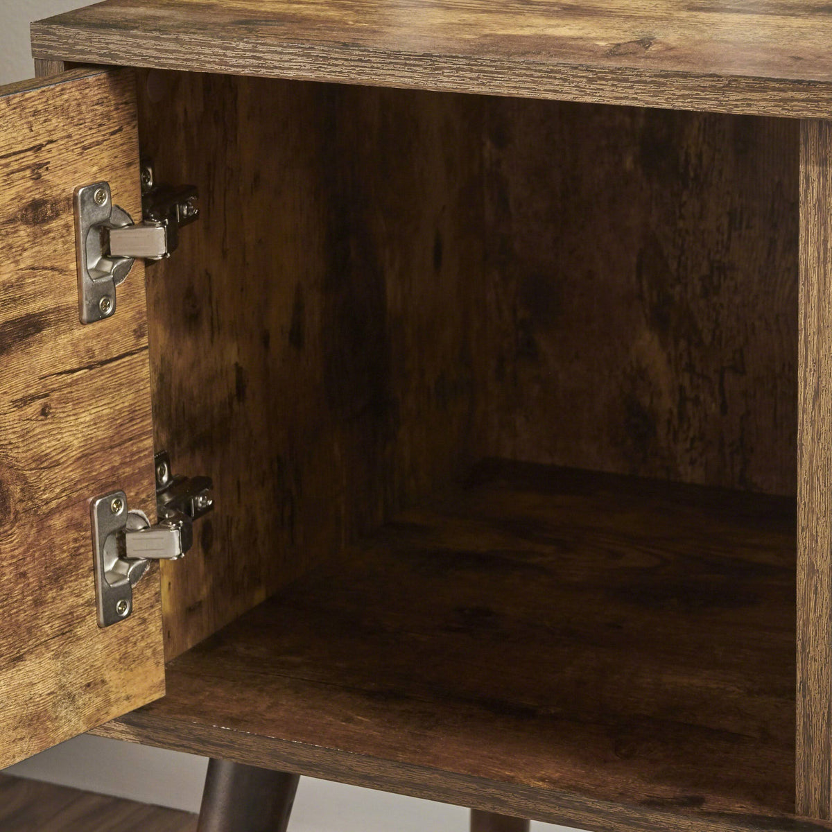 Pine /Wenge Fiberboard Entertainment Center A7940