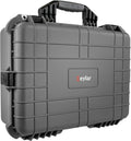 White 20 Inch Protective Camera Case with Foam F126321