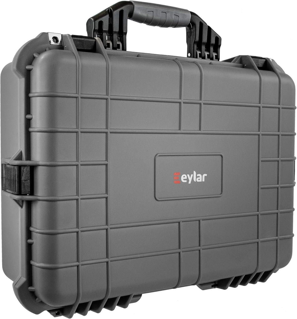 White 20 Inch Protective Camera Case with Foam F126321