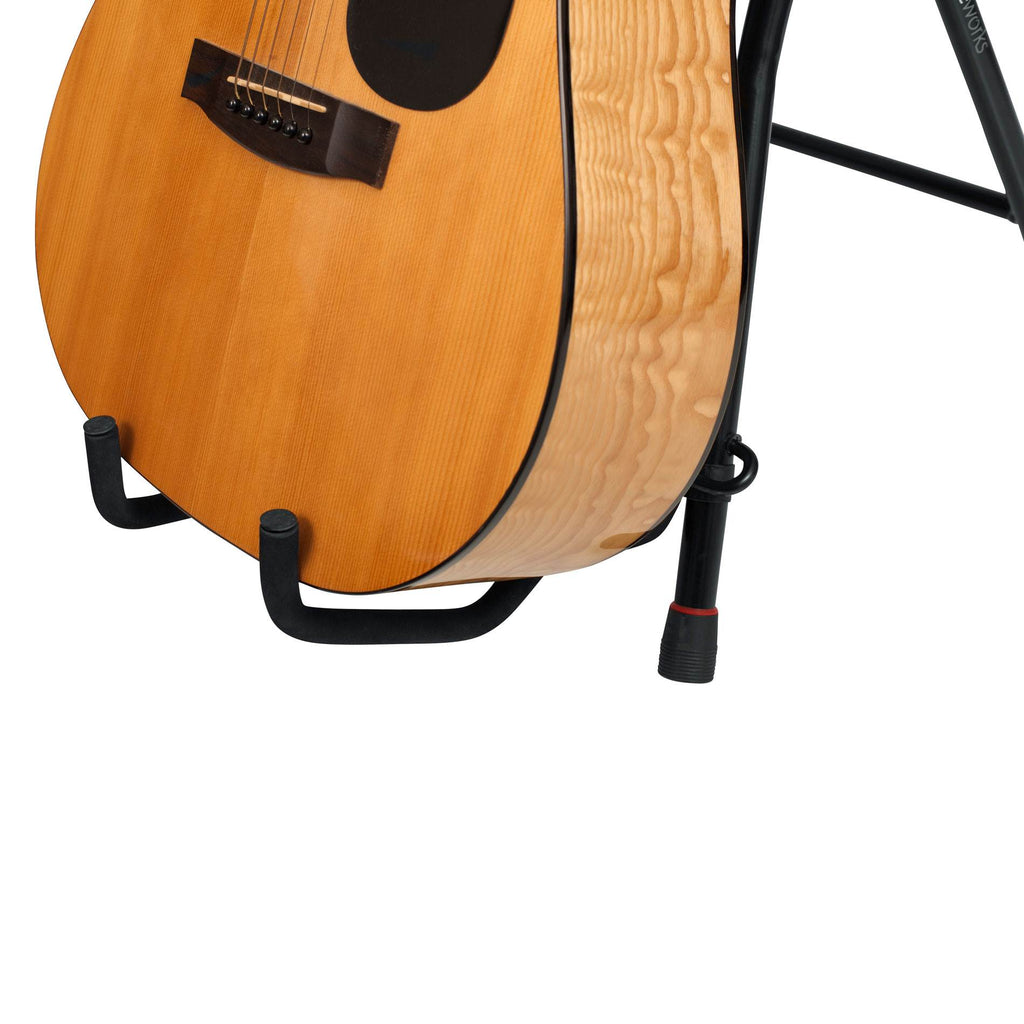 Black Folding Guitar Seat and Stand Chair O9840