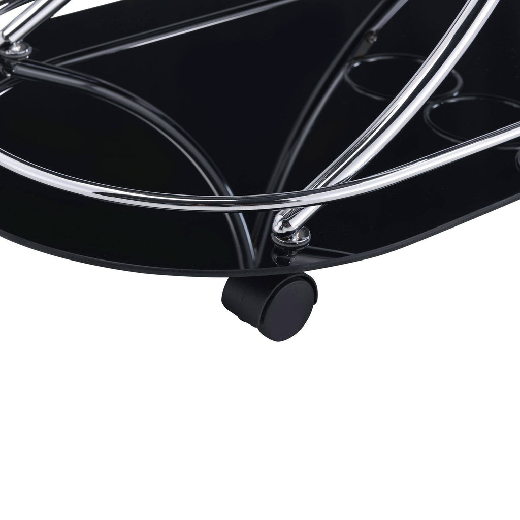 Black Bar Cart Y10605