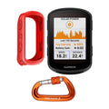 Garmin Edge 840 Solar GPS Cycling Computer Bundle with Case and Carabiner W736858