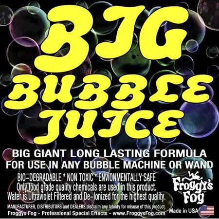 2.5 Gallon Bubble Fluid M273
